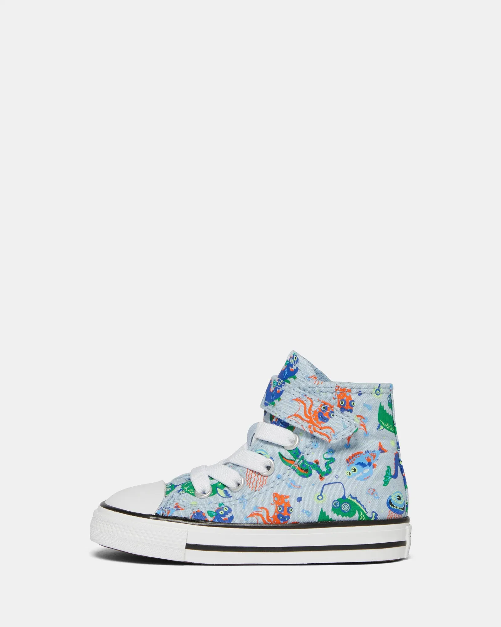 Chuck Taylor All Star 1V High Summer Subs Infant Lt Armory Blue/Green/White