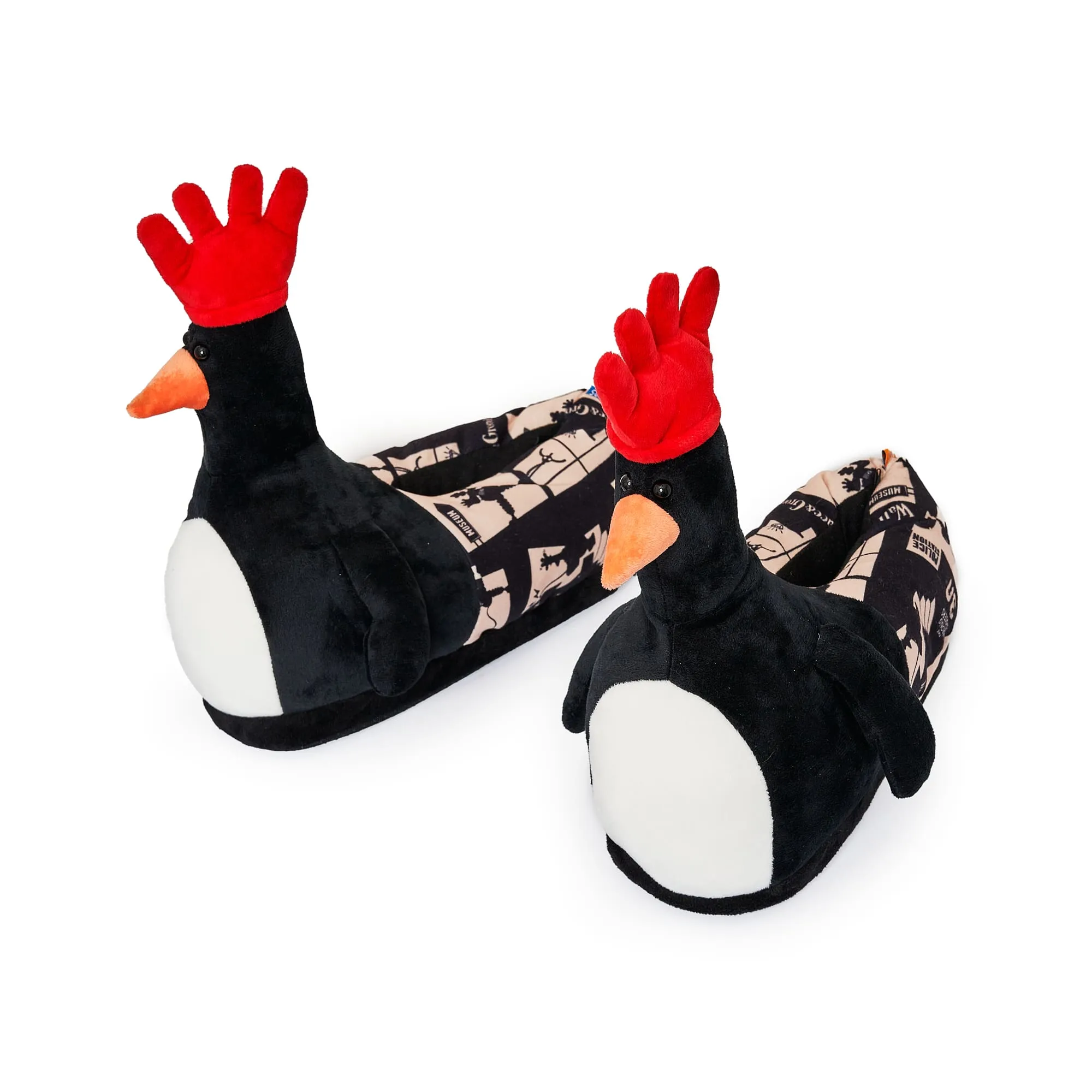 Coddies Feathers McGraw Slippers