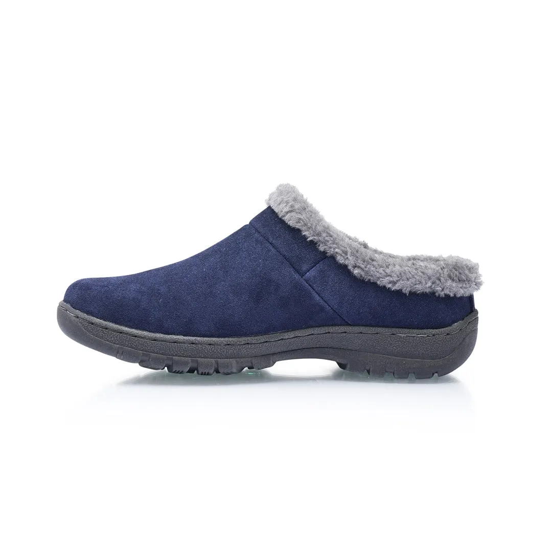 Cosy Womens's Suede Mule