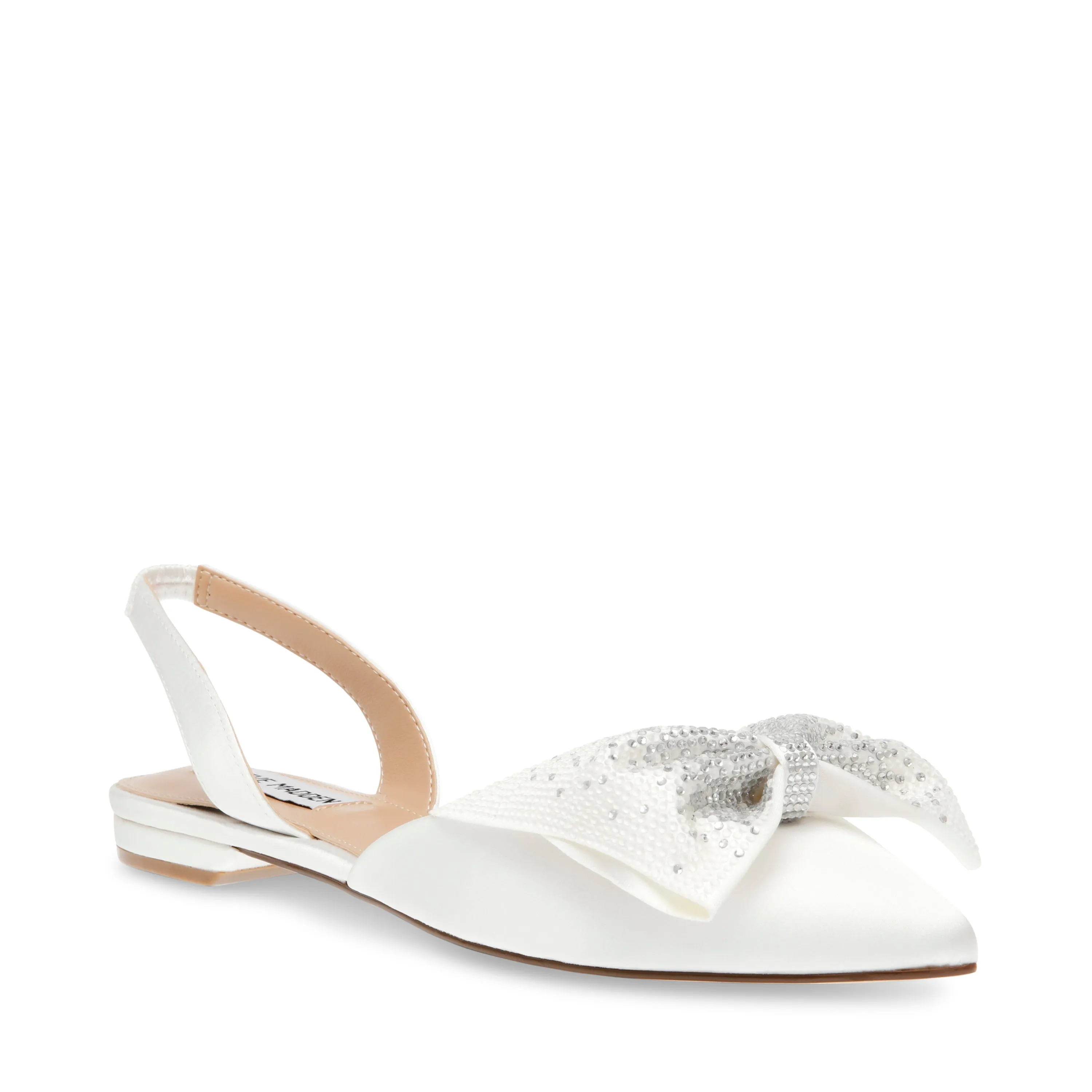 Cristel Sandal IVORY SATIN