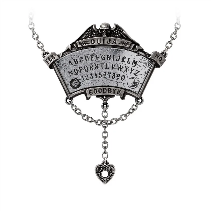 Crowley's Spirit Board Necklace