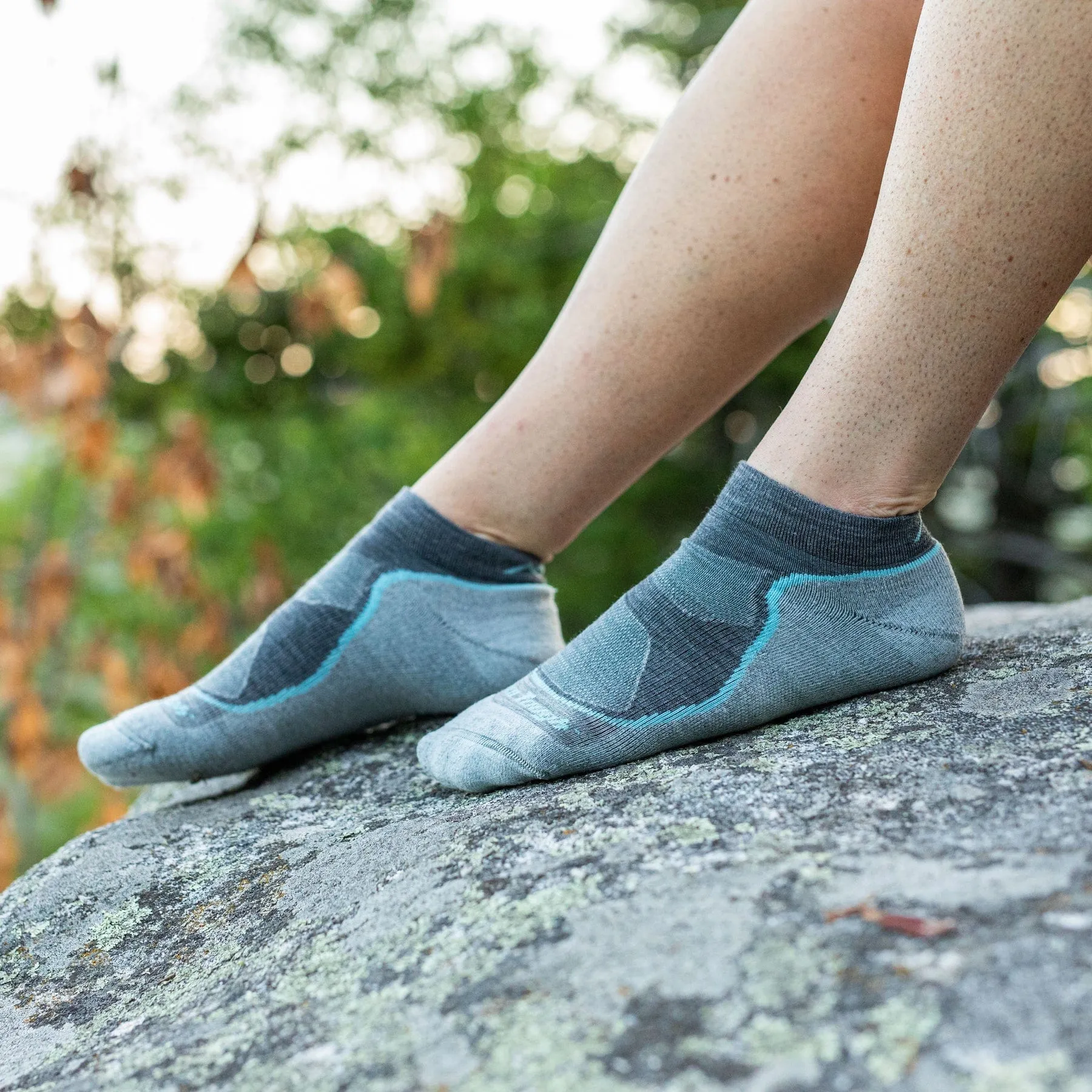 Darn Tough No Show Lightweight Hiking Sock - Women's