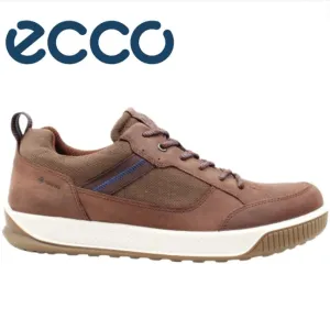 Ecco Byway Gortex Soil Brown Shoe Brown