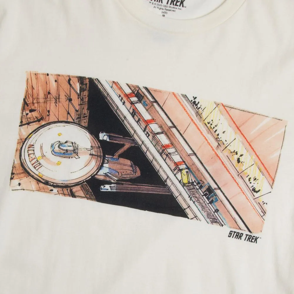 Enterprise Story Board Tee