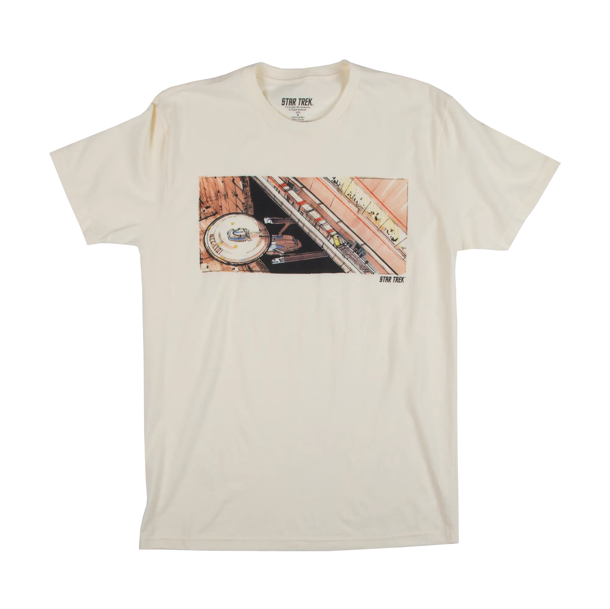 Enterprise Story Board Tee