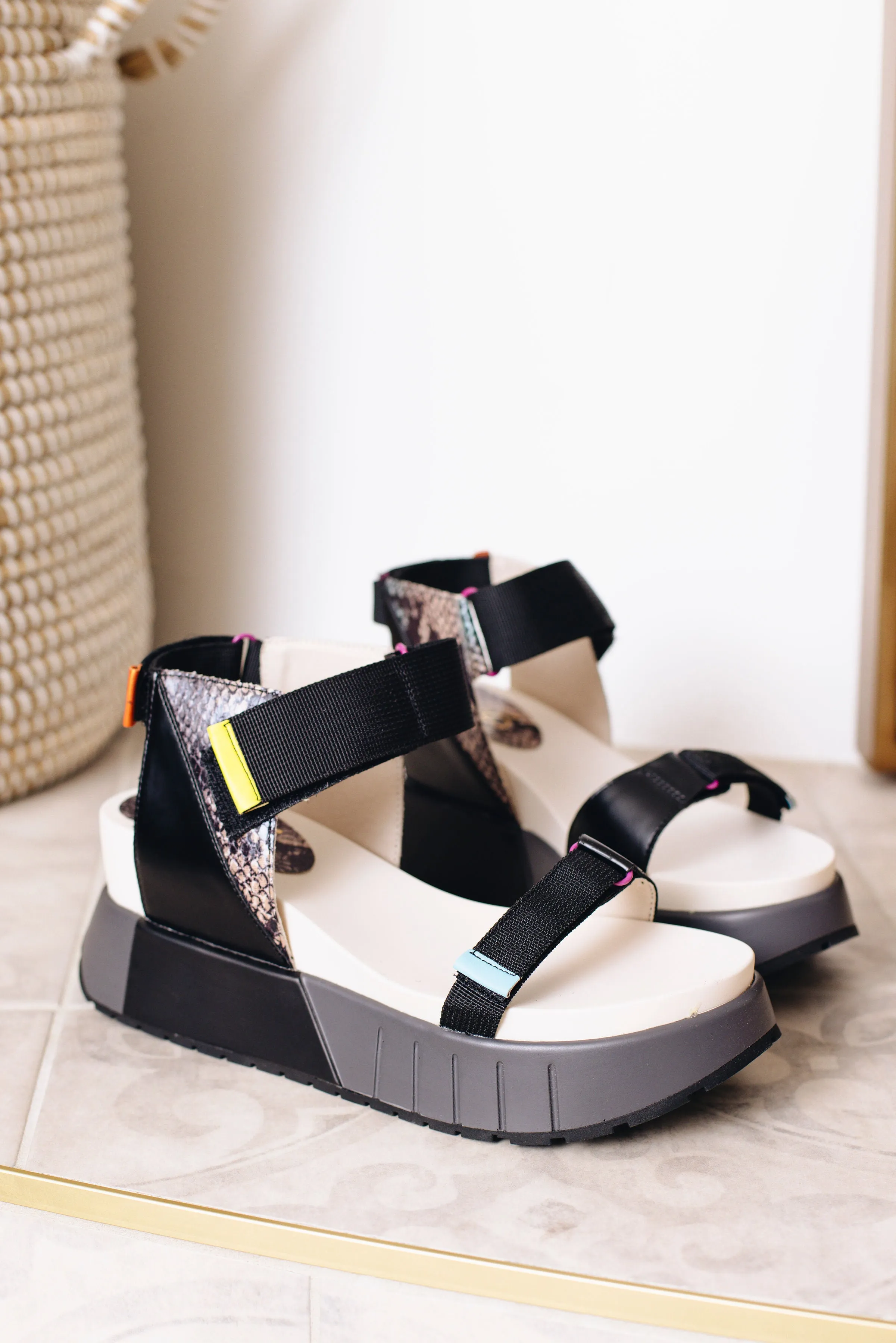 EXE Olivia Wedge Sandal