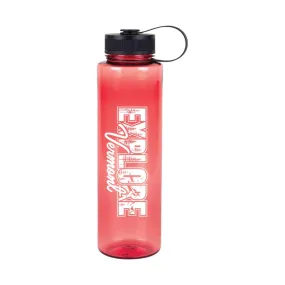 Explore Vermont 32oz Tall Tritan - Pink