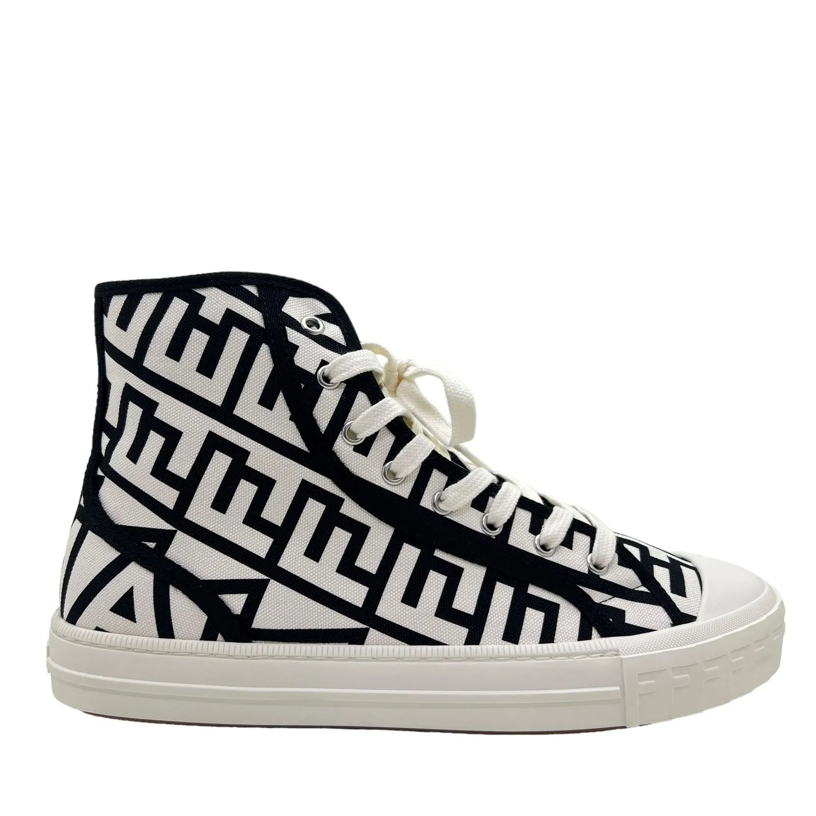 FENDI BY MARC JACOBS DOMINO SNEAKERS ALTA TG 43 (CALZANO 44,5)