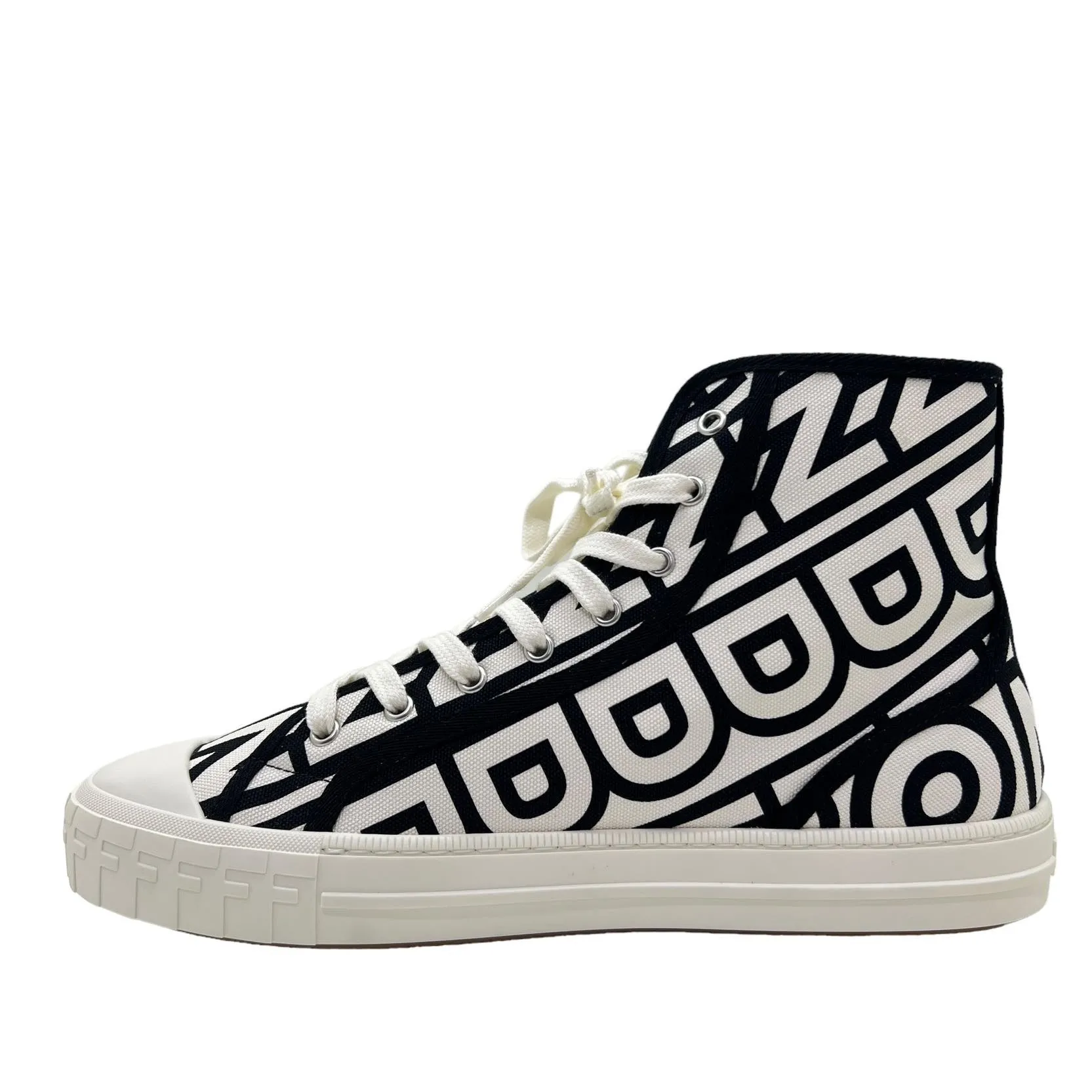 FENDI BY MARC JACOBS DOMINO SNEAKERS ALTA TG 43 (CALZANO 44,5)