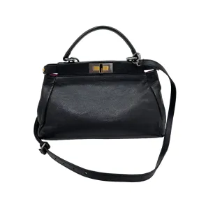 FENDI PEEKABOO BORSA IN PELLE CON TRACOLLA