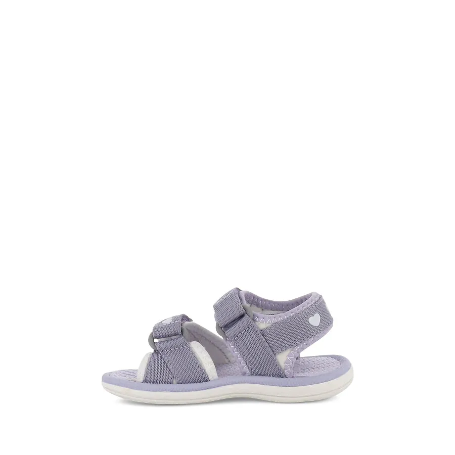 FERN E - LAVENDER/WHITE