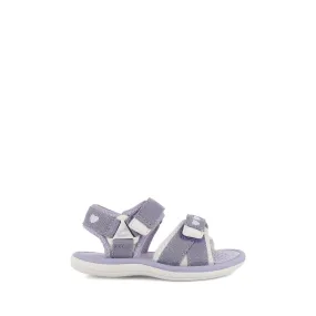 FERN E - LAVENDER/WHITE