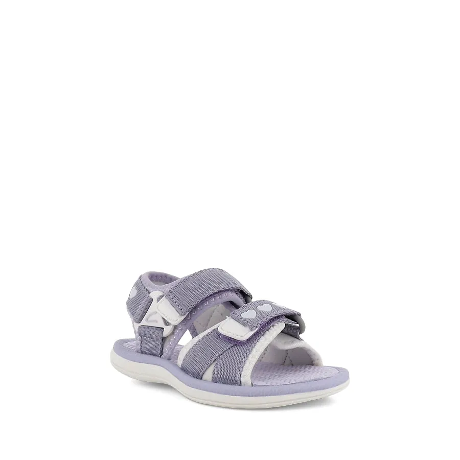 FERN E - LAVENDER/WHITE