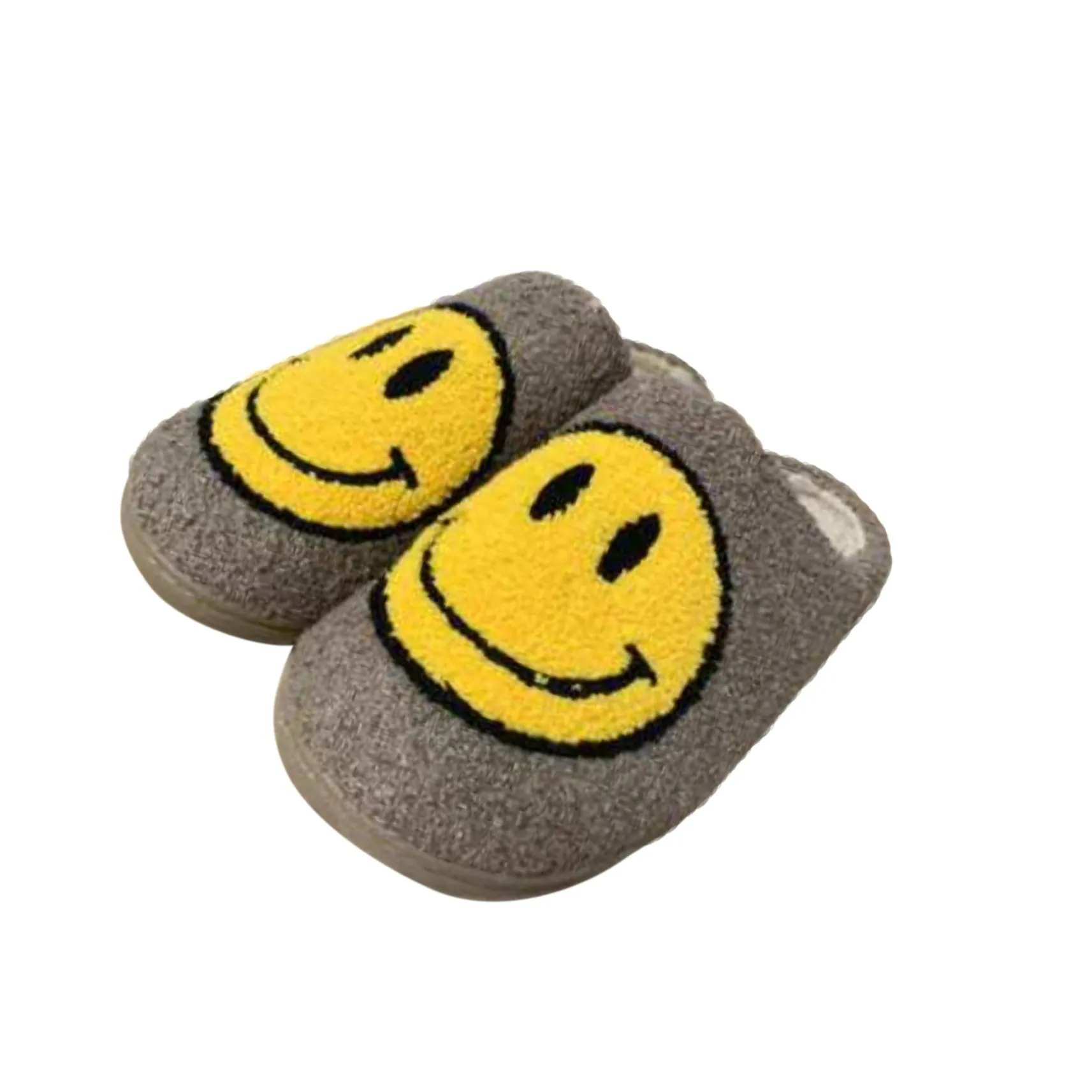 Fluffy Smile Slippers - Variants