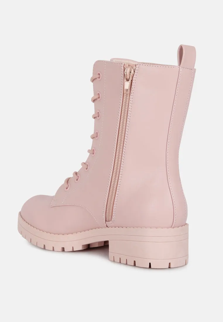 Geneva High Top Ankle Boot