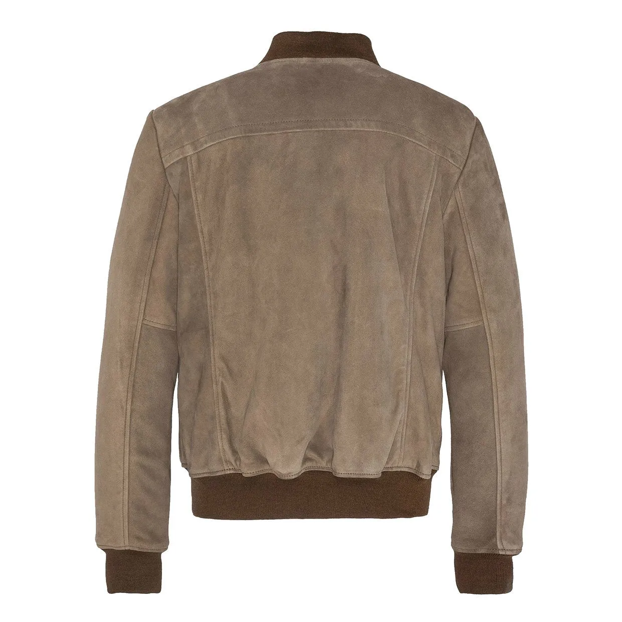 Giubbino Schott N.Y.C. Casual Bomber Beige