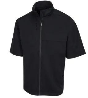 Greg Norman Weatherknit Short Sleeve Full Zip Waterproof Jacket