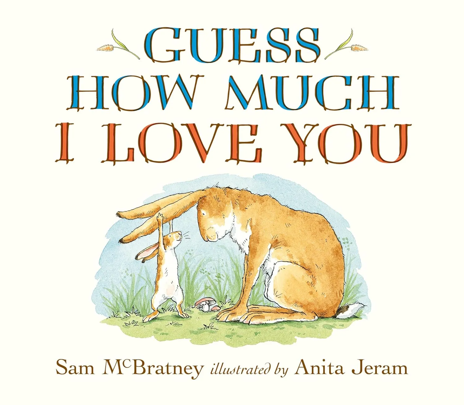 Guess How Much I Love You Lap-Size Board Book