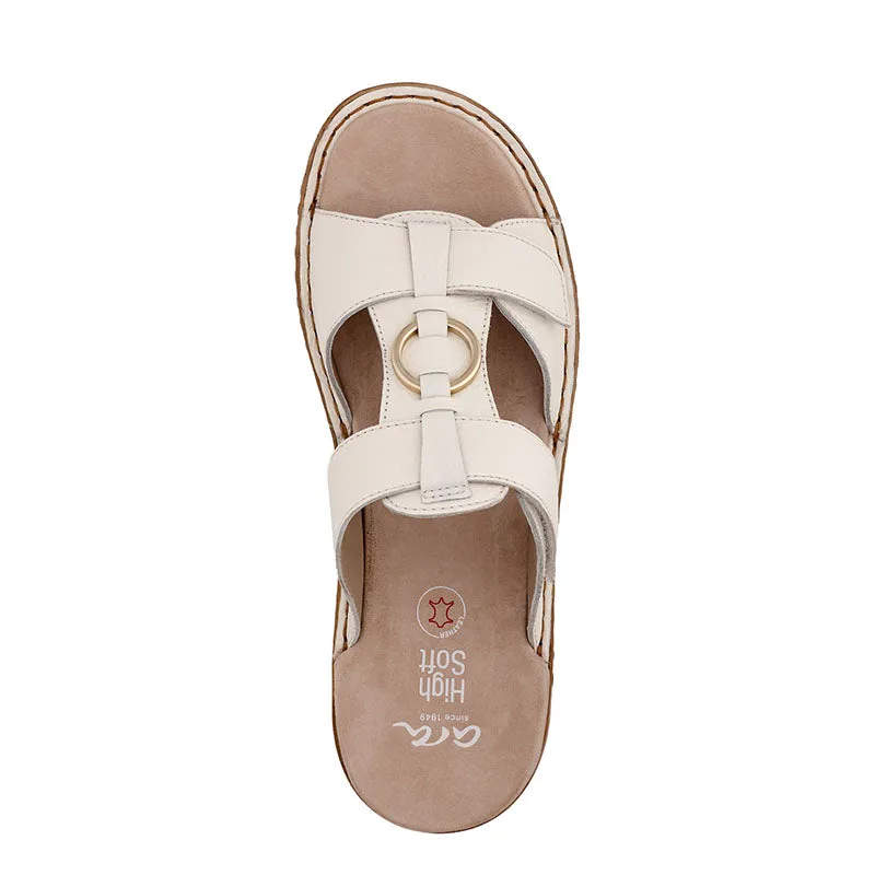 HAWAII 21 - CREAM LEATHER FS