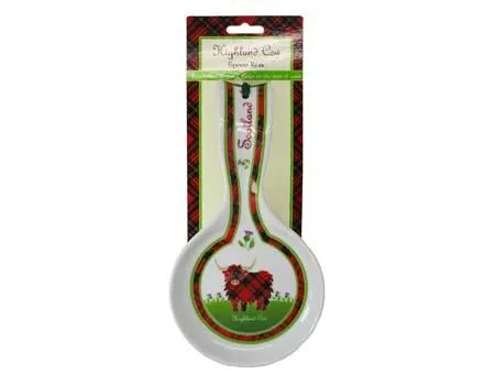 Highland Cow Spoon Rest