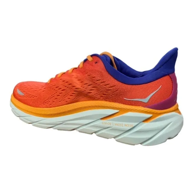 Hoka One One M Clifton 8 men's running shoe 1119393/FBLN fiesta-bluing