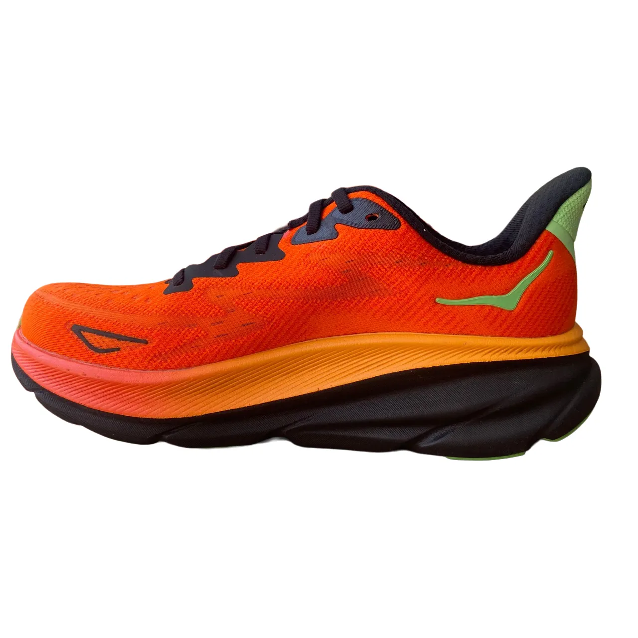 Hoka One One men's running shoe Clifton 9 1127895/FVOR red-orange