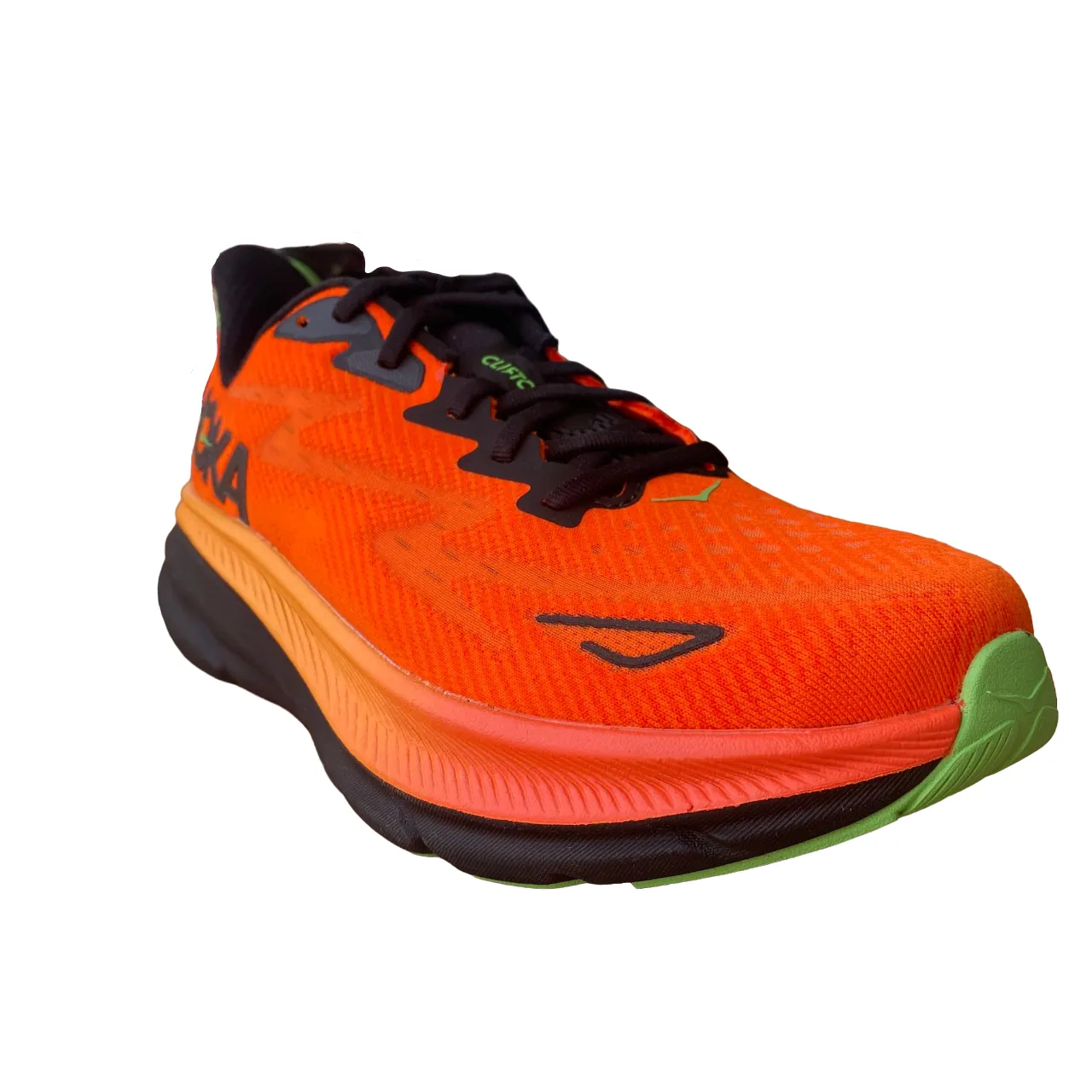 Hoka One One men's running shoe Clifton 9 1127895/FVOR red-orange