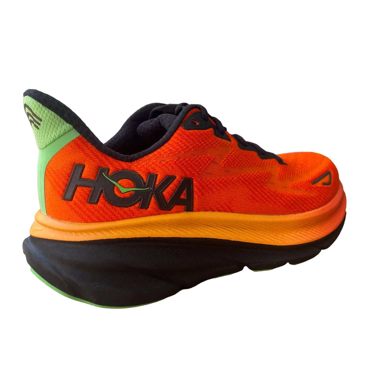 Hoka One One men's running shoe Clifton 9 1127895/FVOR red-orange