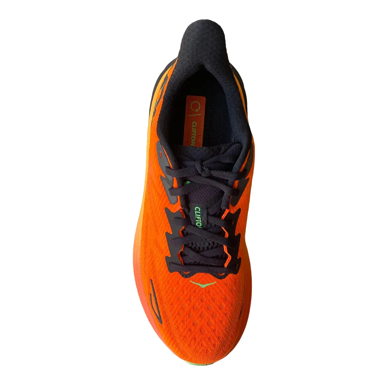 Hoka One One men's running shoe Clifton 9 1127895/FVOR red-orange