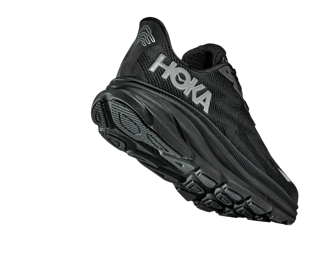 Hoka One One women's running shoe in Gore-Tex Clifton 9 GTX 1141470/BBLC black