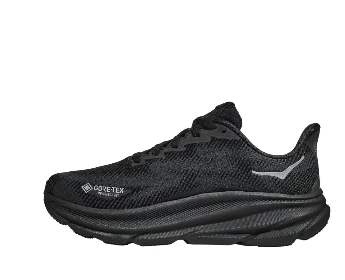 Hoka One One women's running shoe in Gore-Tex Clifton 9 GTX 1141470/BBLC black