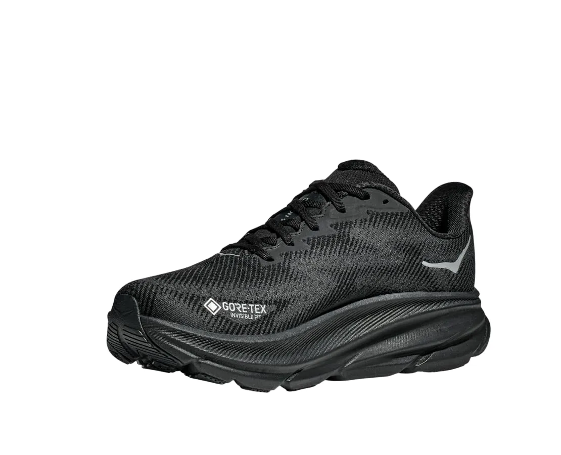 Hoka One One women's running shoe in Gore-Tex Clifton 9 GTX 1141470/BBLC black