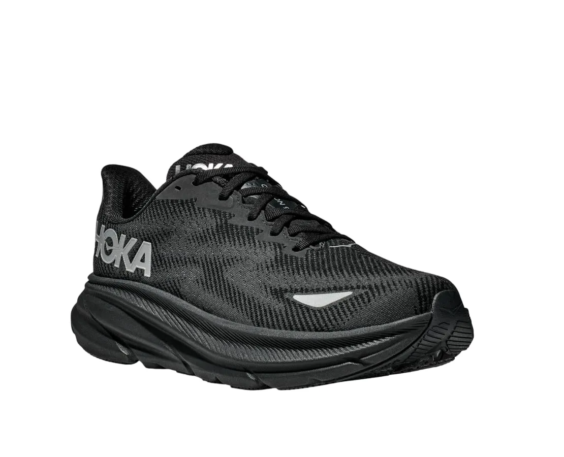 Hoka One One women's running shoe in Gore-Tex Clifton 9 GTX 1141470/BBLC black