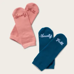 Howdy Y'all Hiking Socks (2-Pack)