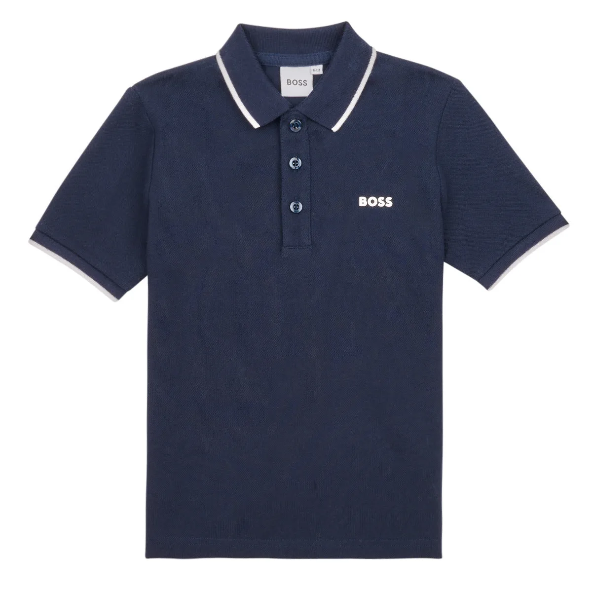 Hugo Boss Boys Navy Polo_ J25P26-849