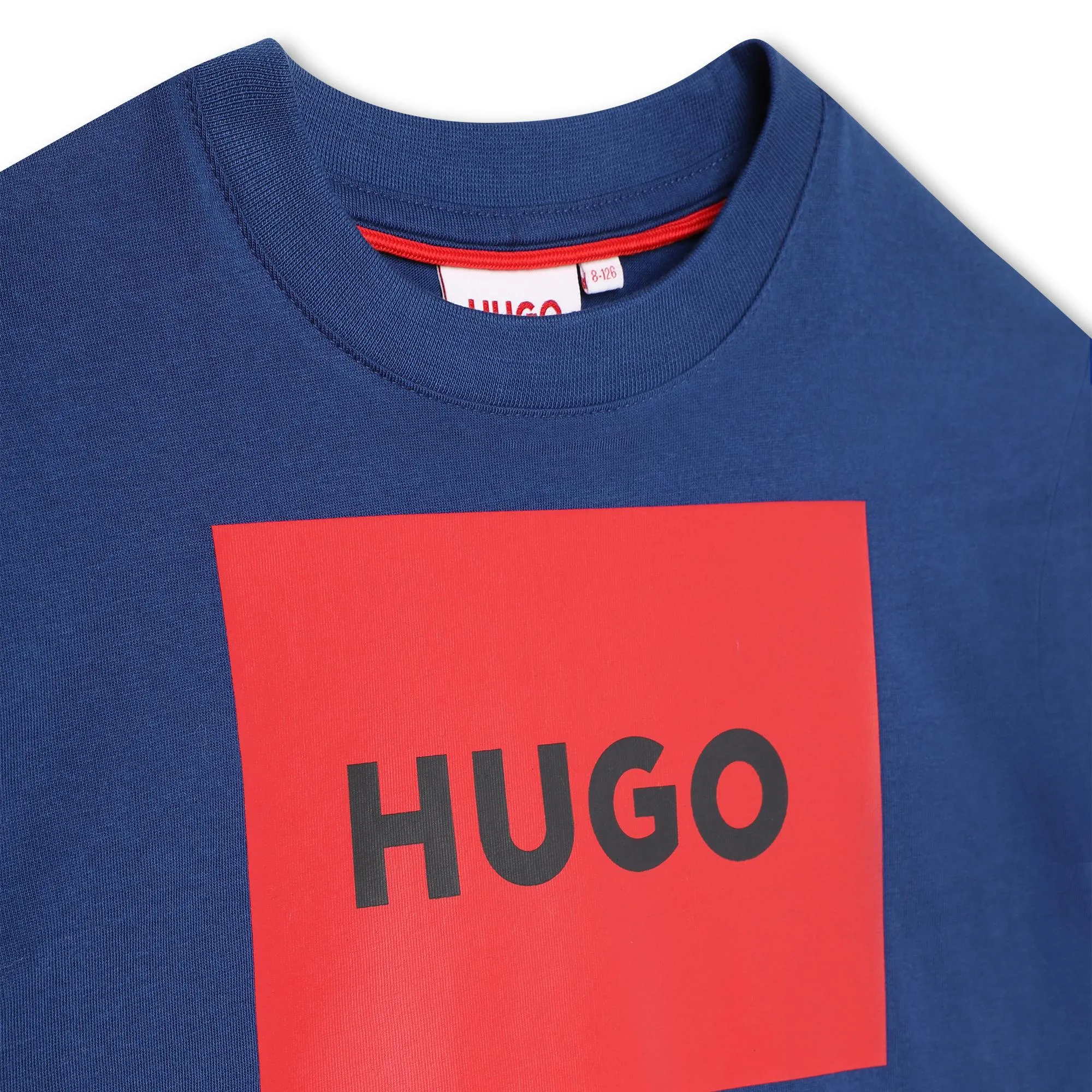 HUGO Boys Blue T-Shirt_G25132-811