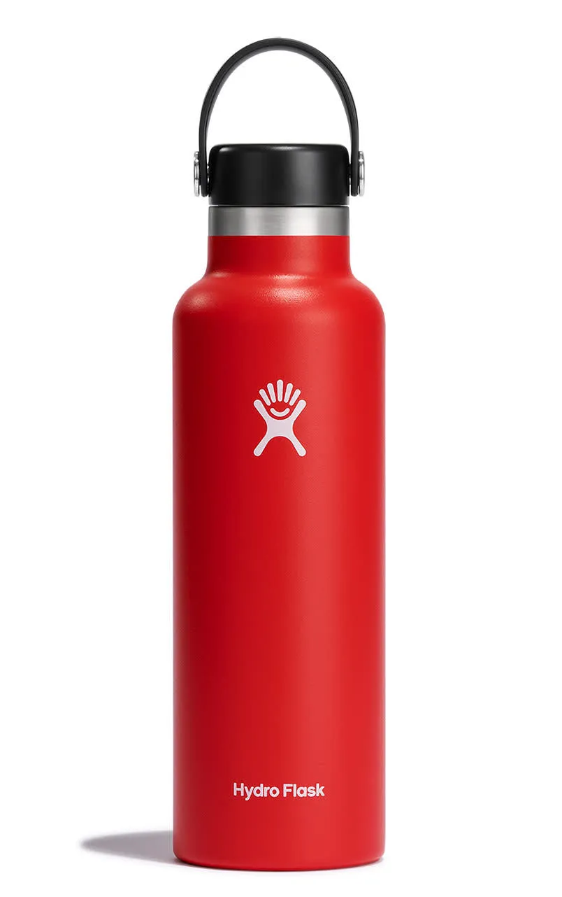 Hydro Flask Standard Mouth Flex Cap Bottle 621ml