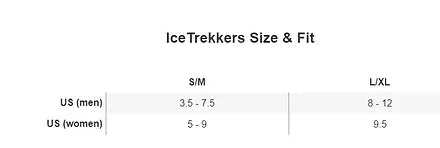 ICE TREKKERS SPIKES