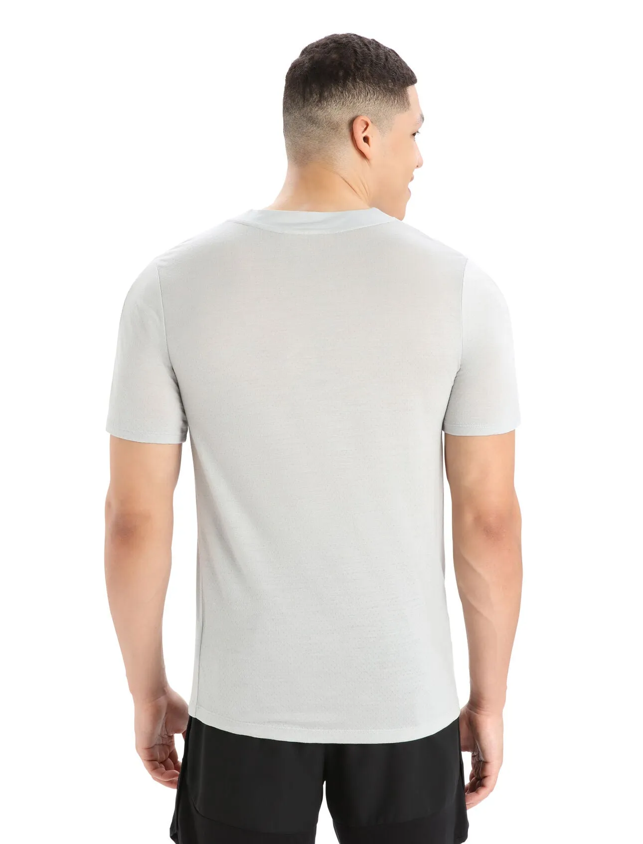 Icebreaker ZoneKnit SS Tee (Men's) Ether