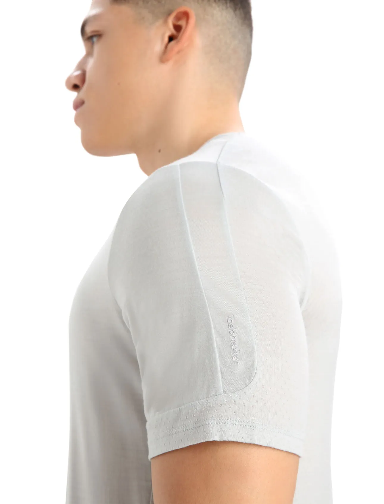 Icebreaker ZoneKnit SS Tee (Men's) Ether