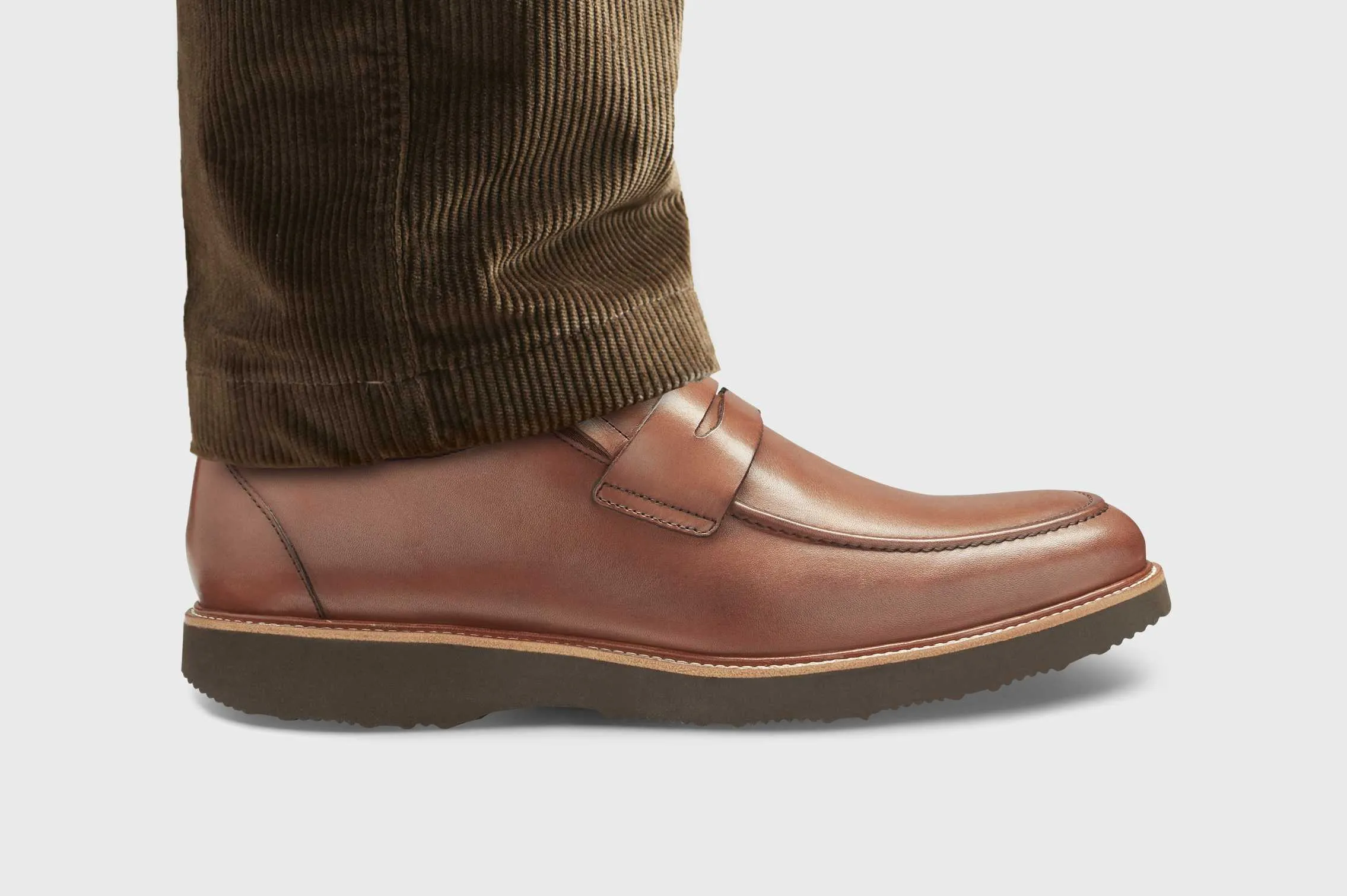 Ivy League Penny Loafer Whiskey