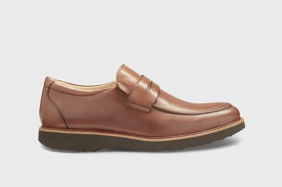 Ivy League Penny Loafer Whiskey