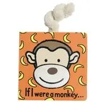 Jellycat Book If I Were a Monkey