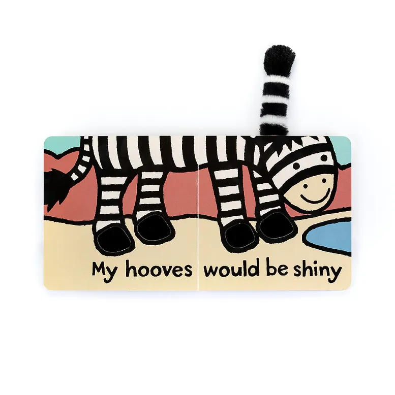 Jellycat Book - If I Were a Zebra