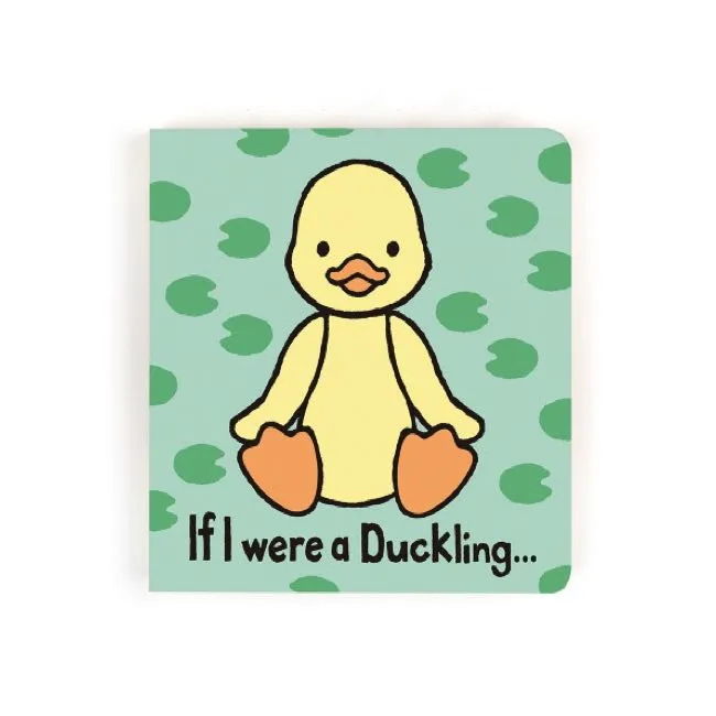 Jellycat If I Were A Duckling Board Book