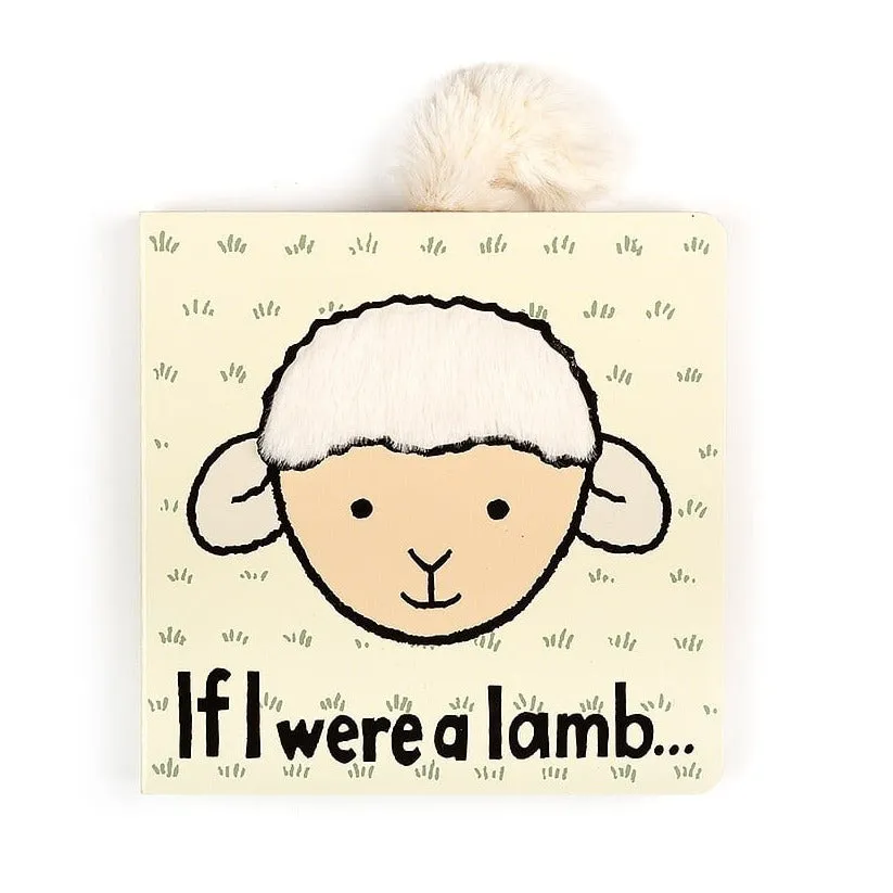 Jellycat If I Were A Lamb Board Book