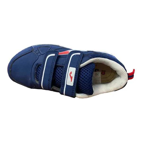 Joma children's sneaker with strap Century 503 Navy J.CENTUW-503