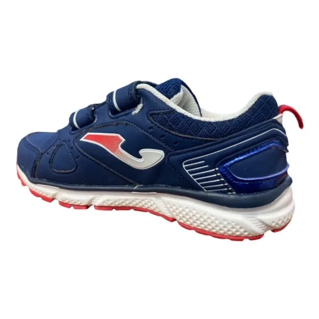 Joma children's sneaker with strap Century 503 Navy J.CENTUW-503