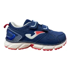 Joma children's sneaker with strap Century 503 Navy J.CENTUW-503