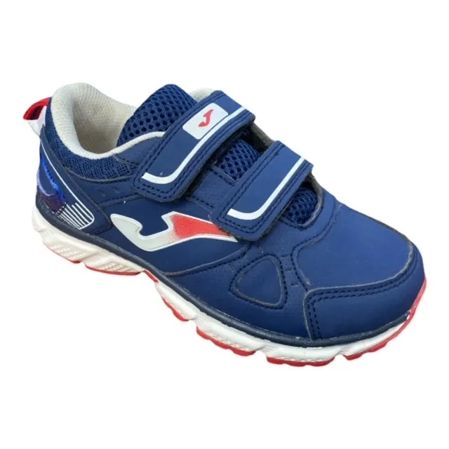 Joma children's sneaker with strap Century 503 Navy J.CENTUW-503